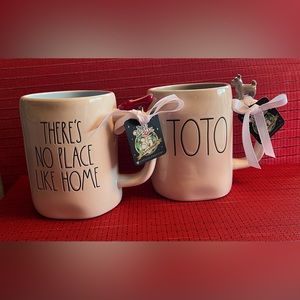 Rae Dunn Mugs- Wizard of Oz